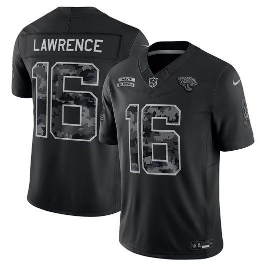 Camisa NFL Jacksonville Jaguars Vapor F.U.S.E. Limited Jersey Salute To Service 2026