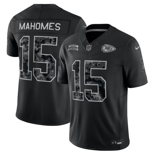 Camisa NFL Kansas City Chiefs Vapor F.U.S.E. Limited Jersey Salute To Service 2026