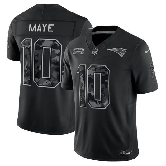 Camisa NFL New England Patriots Vapor F.U.S.E. Limited Jersey Salute To Service 2026