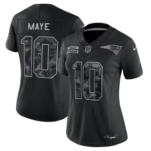 Camisa NFL Women's New England Patriots Vapor F.U.S.E. Limited Jersey Salute To Service 2026