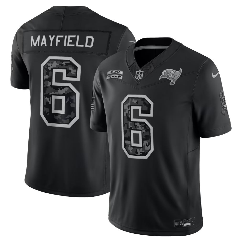 Camisa NFL Tampa Bay Buccaneers Vapor Limited Salute To Service 2026