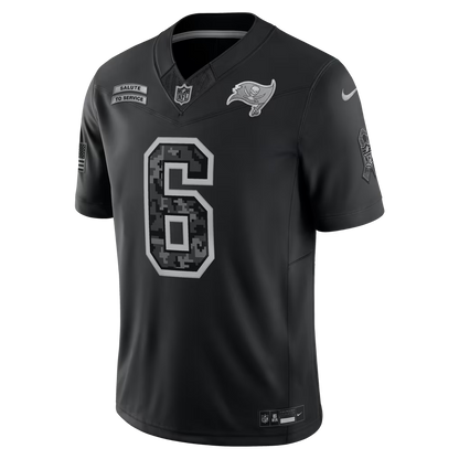Camisa NFL Tampa Bay Buccaneers Vapor Limited Salute To Service 2026