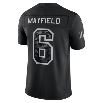 Camisa NFL Tampa Bay Buccaneers Vapor Limited Salute To Service 2026