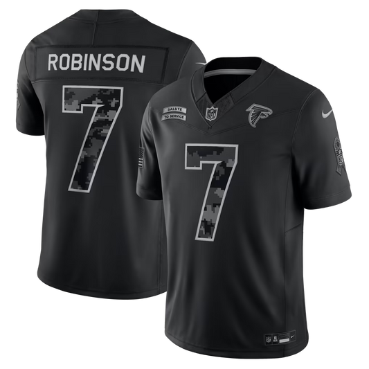 Camisa NFL Atlanta Falcons Vapor F.U.S.E. Limited Jersey Salute To Service 2026