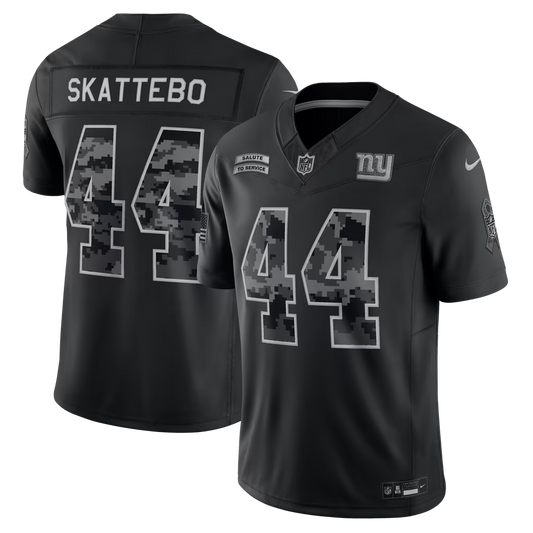 Camisa NFL New York Giants Vapor F.U.S.E. Limited Salute To Service Jersey 2026