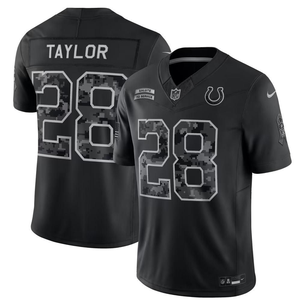 Camisa NFL Indianapolis Colts Vapor F.U.S.E. Limited Jersey Salute To Service 2026