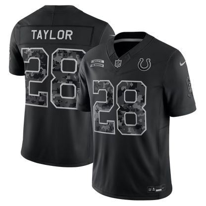 Camisa NFL Indianapolis Colts Vapor F.U.S.E. Limited Jersey Salute To Service 2026