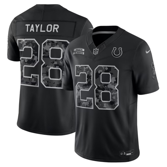 Camisa NFL Indianapolis Colts Vapor F.U.S.E. Limited Jersey Salute To Service 2026