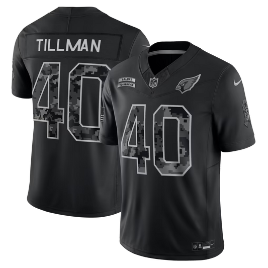 Camisa NFL Arizona Cardinals Vapor F.U.S.E. Limited Jersey Salute To Service 2026