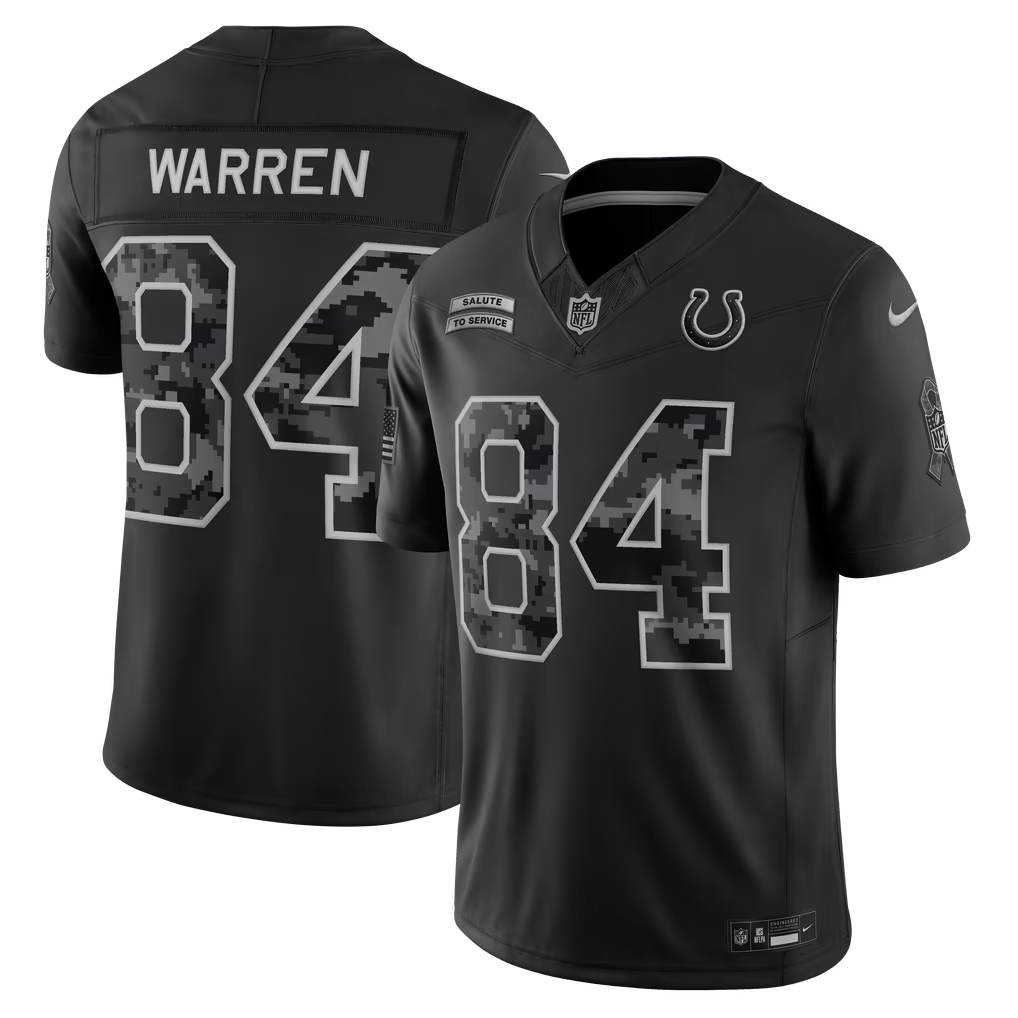 Camisa NFL Indianapolis Colts Vapor F.U.S.E. Limited Jersey Salute To Service 2026