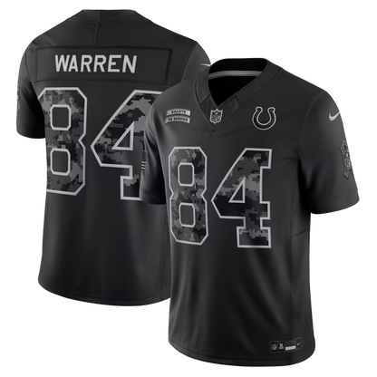 Camisa NFL Indianapolis Colts Vapor F.U.S.E. Limited Jersey Salute To Service 2026