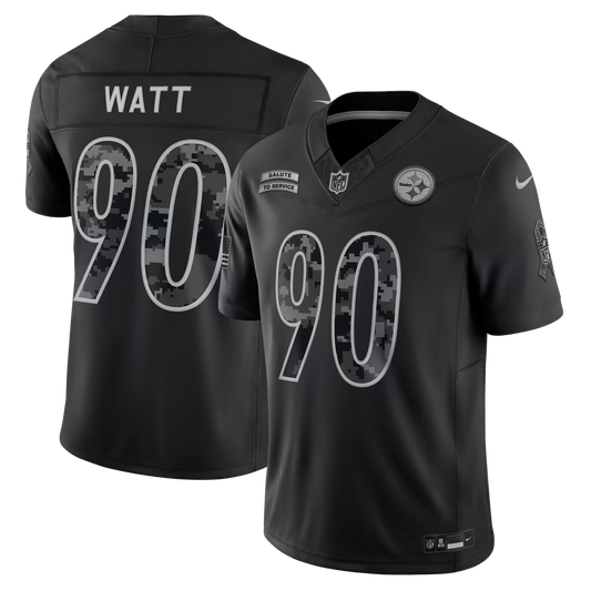 Camisa NFL Pittsburgh Steelers Vapor F.U.S.E. Limited Jersey Salute To Service 2026