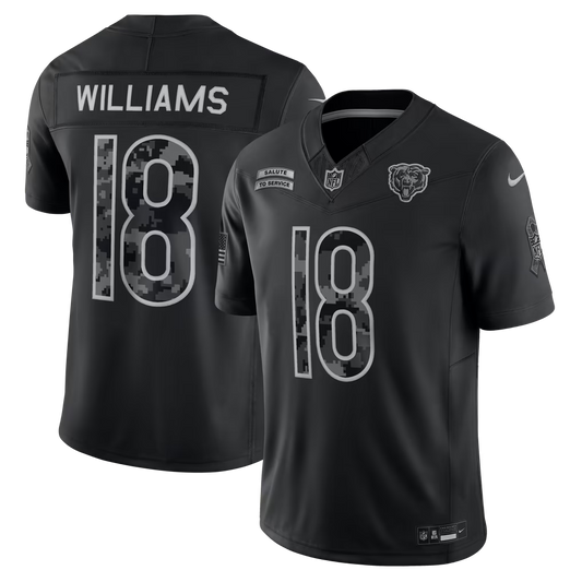 Camisa NFL Chicago Bears Vapor F.U.S.E. Limited Jersey Salute To Service 2026