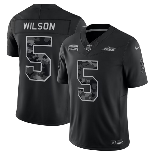 Camisa NFL New York Jets Vapor F.U.S.E. Limited Salute To Service Jersey 2026