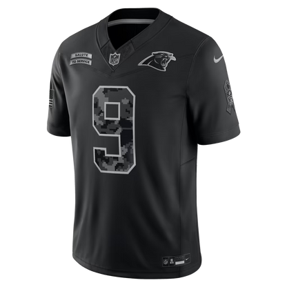 Camisa NFL Carolina Panthers Vapor F.U.S.E. Limited Jersey Salute To Service 2026