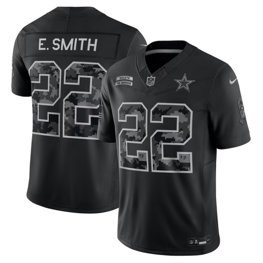 Camisa NFL Dallas Cowboys Vapor F.U.S.E. Limited Salute To Service 2026