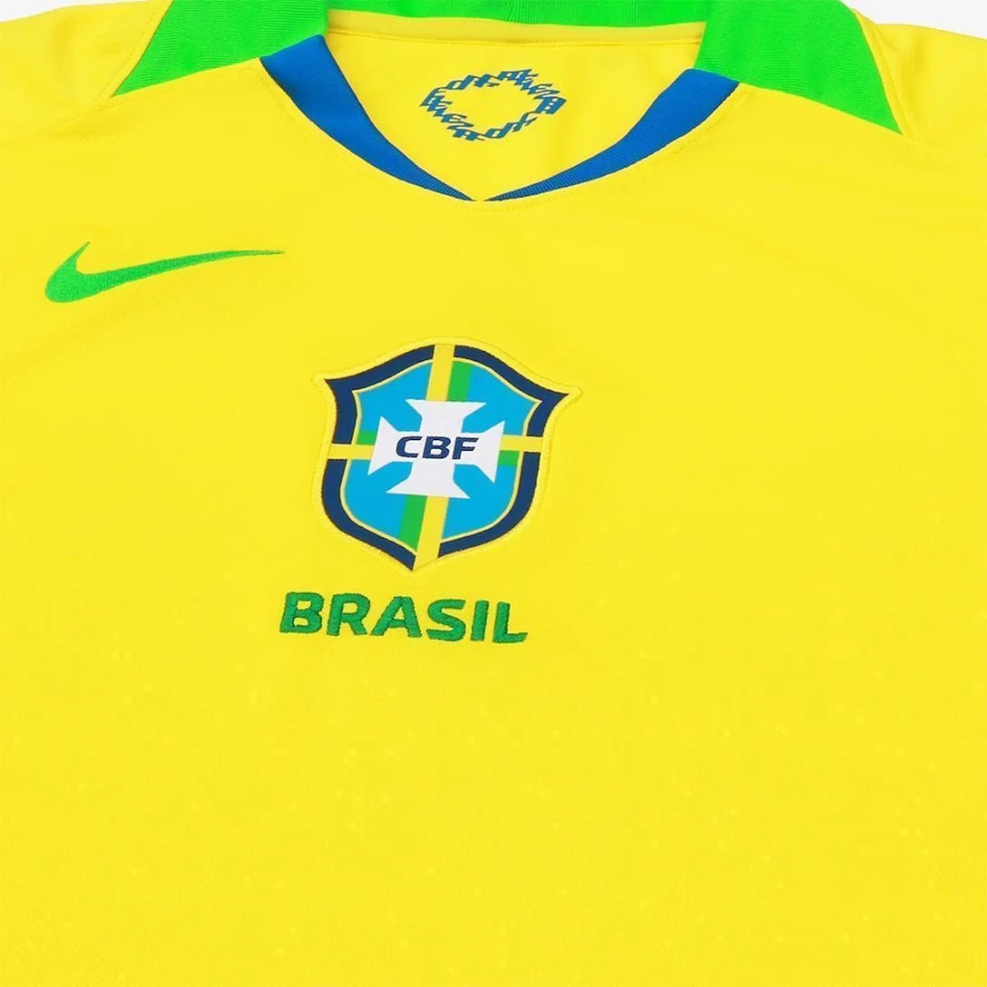 Camisa Seleção Brasil 2025/26  Nike - Amarela