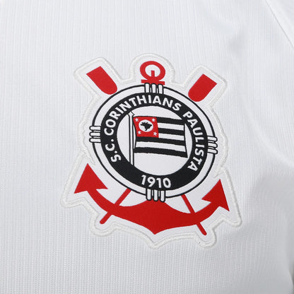 Camisa Corinthians I 2026/27 s/n Torcedor Nike Masculina - Branco