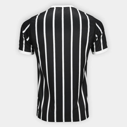 Camisa Corinthians II 2026/27 s/n Torcedor Nike Masculina - Branco+Preto
