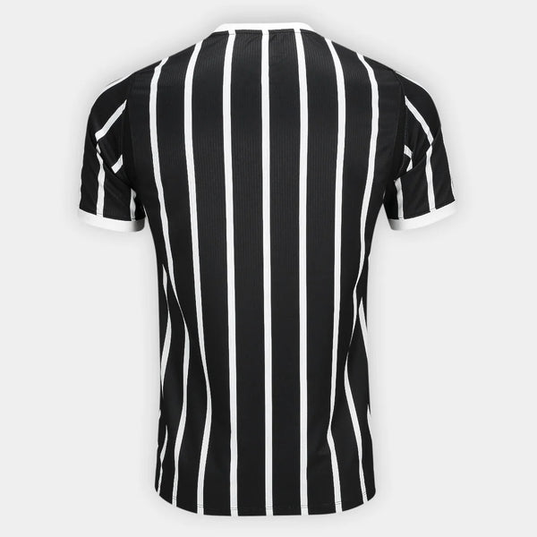 Camisa Corinthians II 2026/27 s/n Torcedor Nike Masculina - Branco+Preto