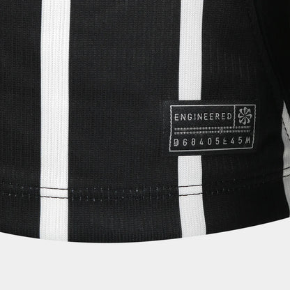 Camisa Corinthians II 2026/27 s/n Torcedor Nike Masculina - Branco+Preto