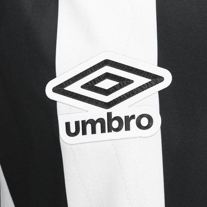 Camisa Santos II 2026/27 Torcedor Umbro Masculina - Branco+Preto