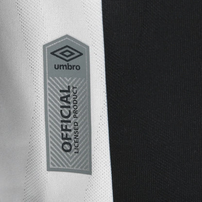 Camisa Santos II 2026/27 Torcedor Umbro Masculina - Branco+Preto