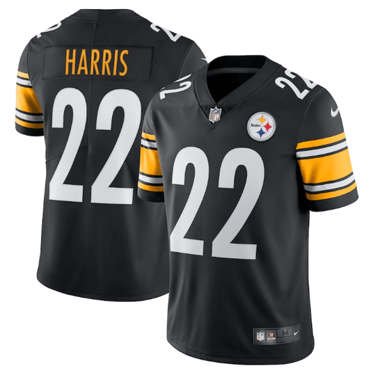 Camisa NFL Pittsburgh Steelers Vapor Limited Jersey Preta