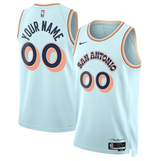Regata NBA San Antonio Spurs City Edition 24/25 Masculina
