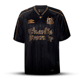 Camisa do Santos 24/25 Charlie Brown Jr. (Neymar JR 10 Incluso)