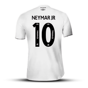 Camisa do Santos 24/25 Branca (Neymar JR 10 Incluso)