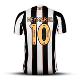 Camisa do Santos 24/25 Preta e Branca (Neymar JR 10 Incluso)