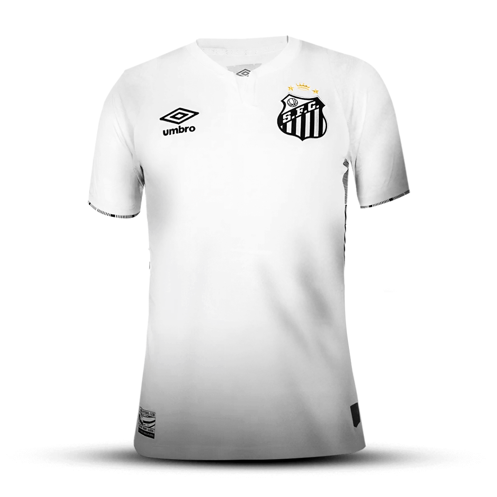 Camisa do Santos 24/25 Branca (Neymar JR 10 Incluso)