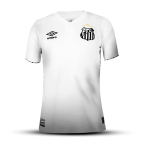 Camisa do Santos 24/25 Branca (Neymar JR 10 Incluso)