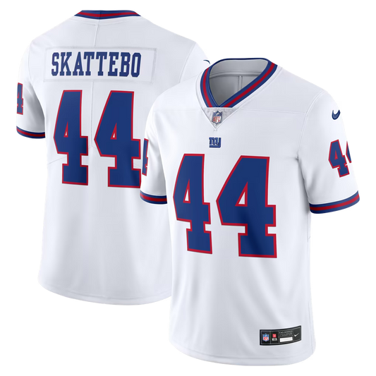 Camisa NFL New York Giants Vapor Limited Jersey Branca / Vermelha
