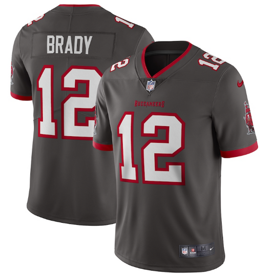 Camisa NFL Tampa Bay Buccaneers Vapor Limited Jersey Cinza
