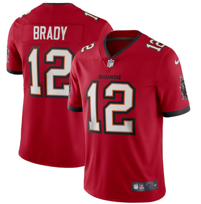 Camisa NFL Tampa Bay Buccaneers Vapor Limited Jersey Vermelha