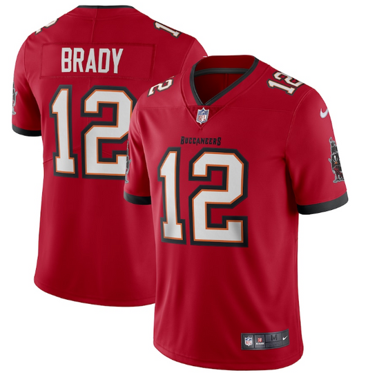 Camisa NFL Tampa Bay Buccaneers Vapor Limited Jersey Vermelha