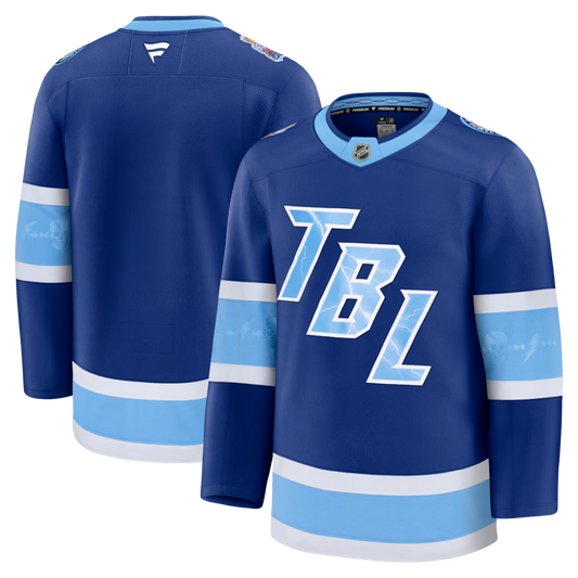 Camisa NHL Tampa Bay Lightning 2026 Stadium Series Azul