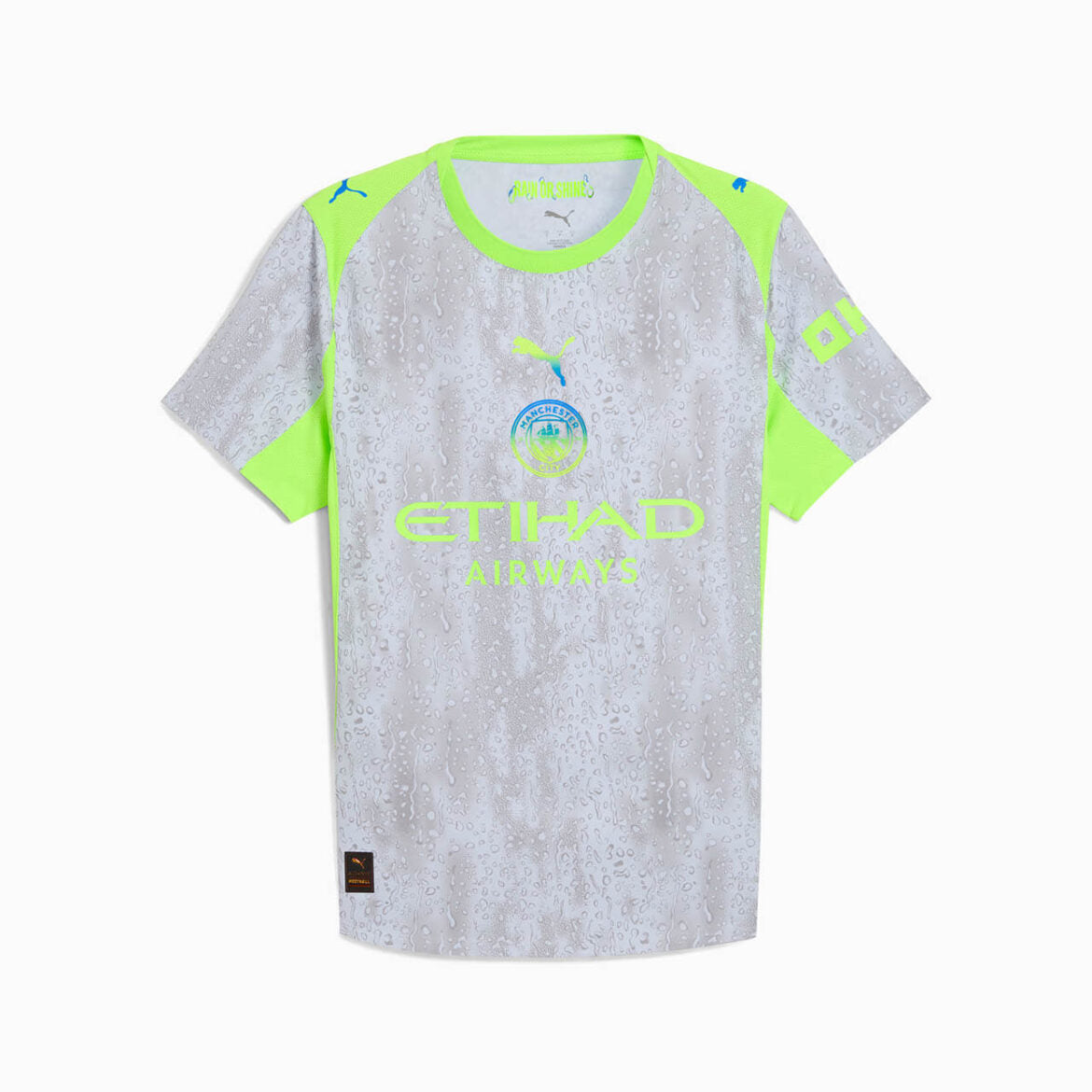 [PRÉ-VENDA] Camisa Manchester City III 2025/26  Torcedor Masculina