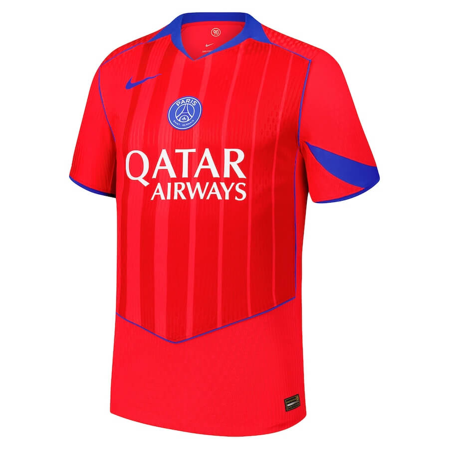 [PRÉ-VENDA] Camisa do Paris saint germain 2025/26 II Vermelha