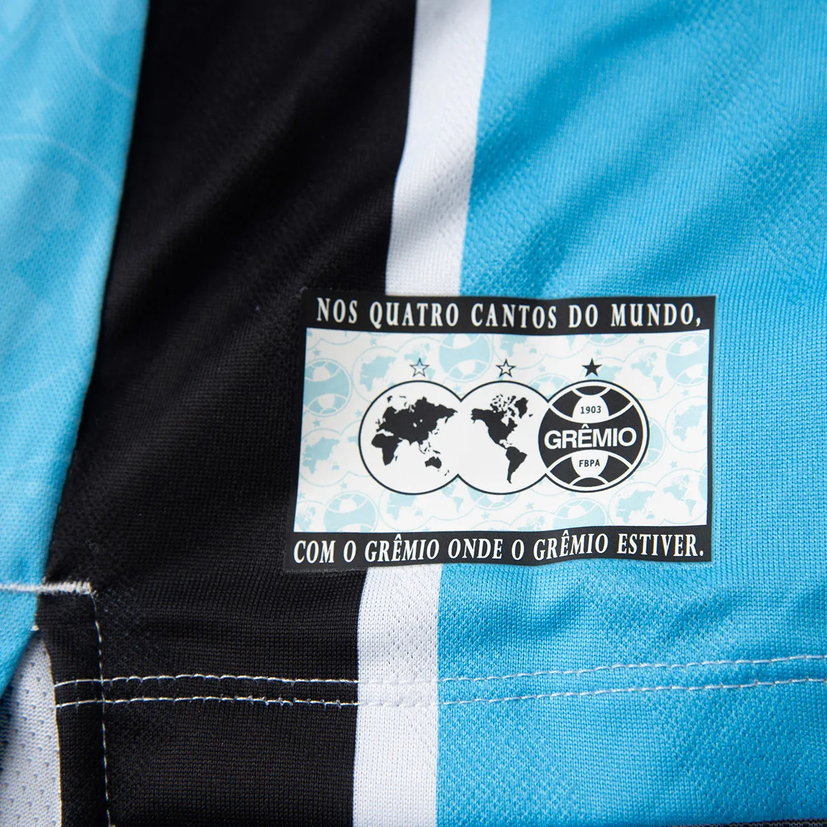 Camisa Masculina Umbro Gremio Home 2025 Torcedor