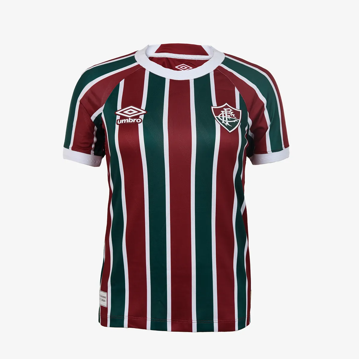 Camisa Fluminense 25/26  I Tricolor Umbro - Feminina