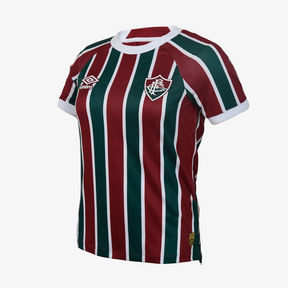 Camisa Fluminense 25/26  I Tricolor Umbro - Feminina