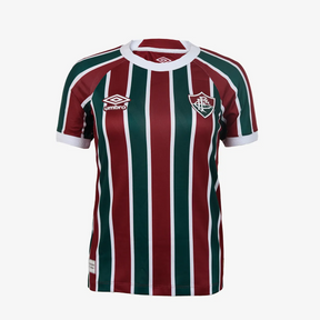 Camisa Fluminense 25/26  I Tricolor Umbro - Feminina