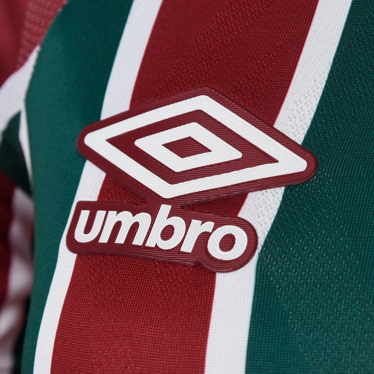 Camisa Fluminense 25/26  I Tricolor Umbro - Feminina