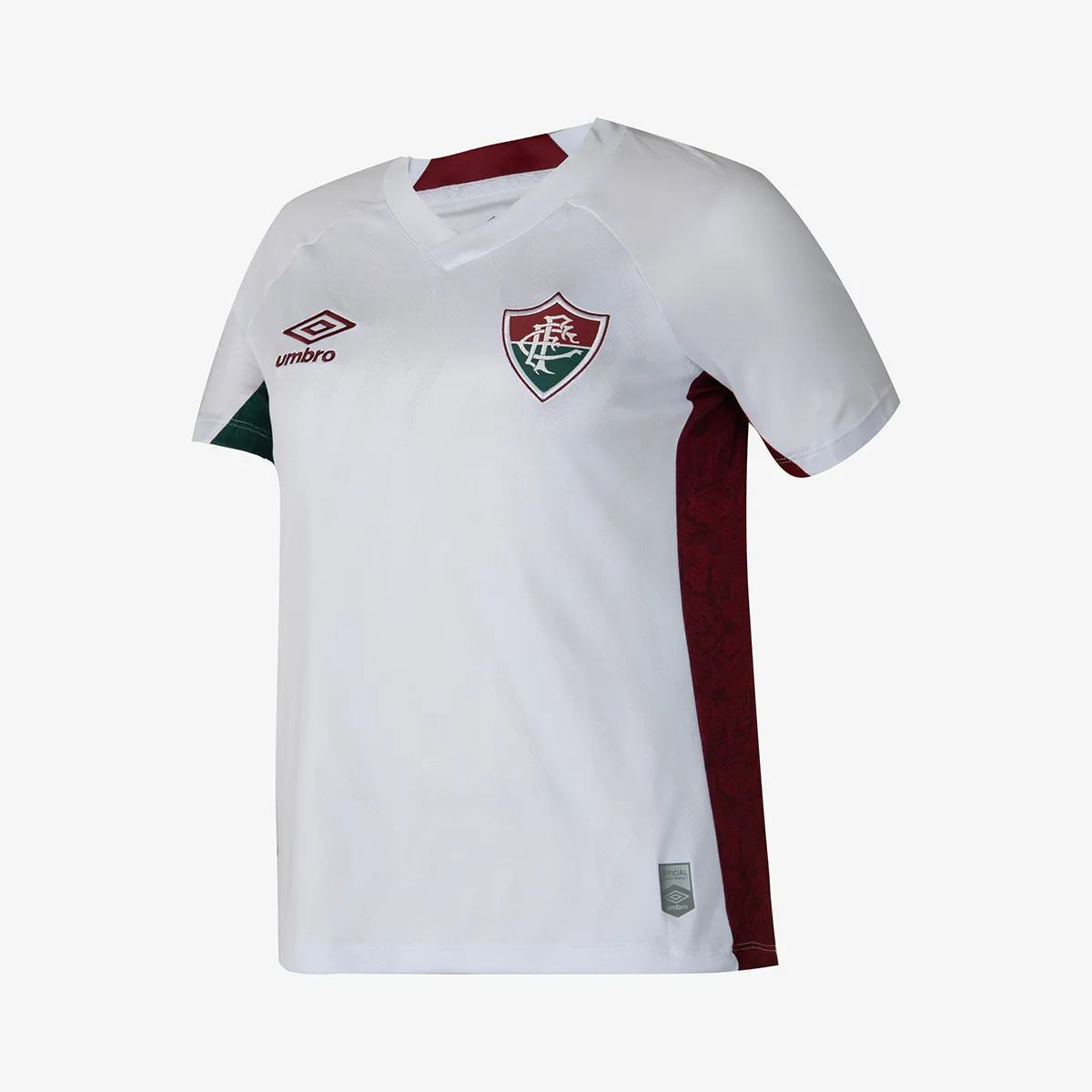 Camisa Fluminense 25/26  II Tricolor Umbro - Feminina