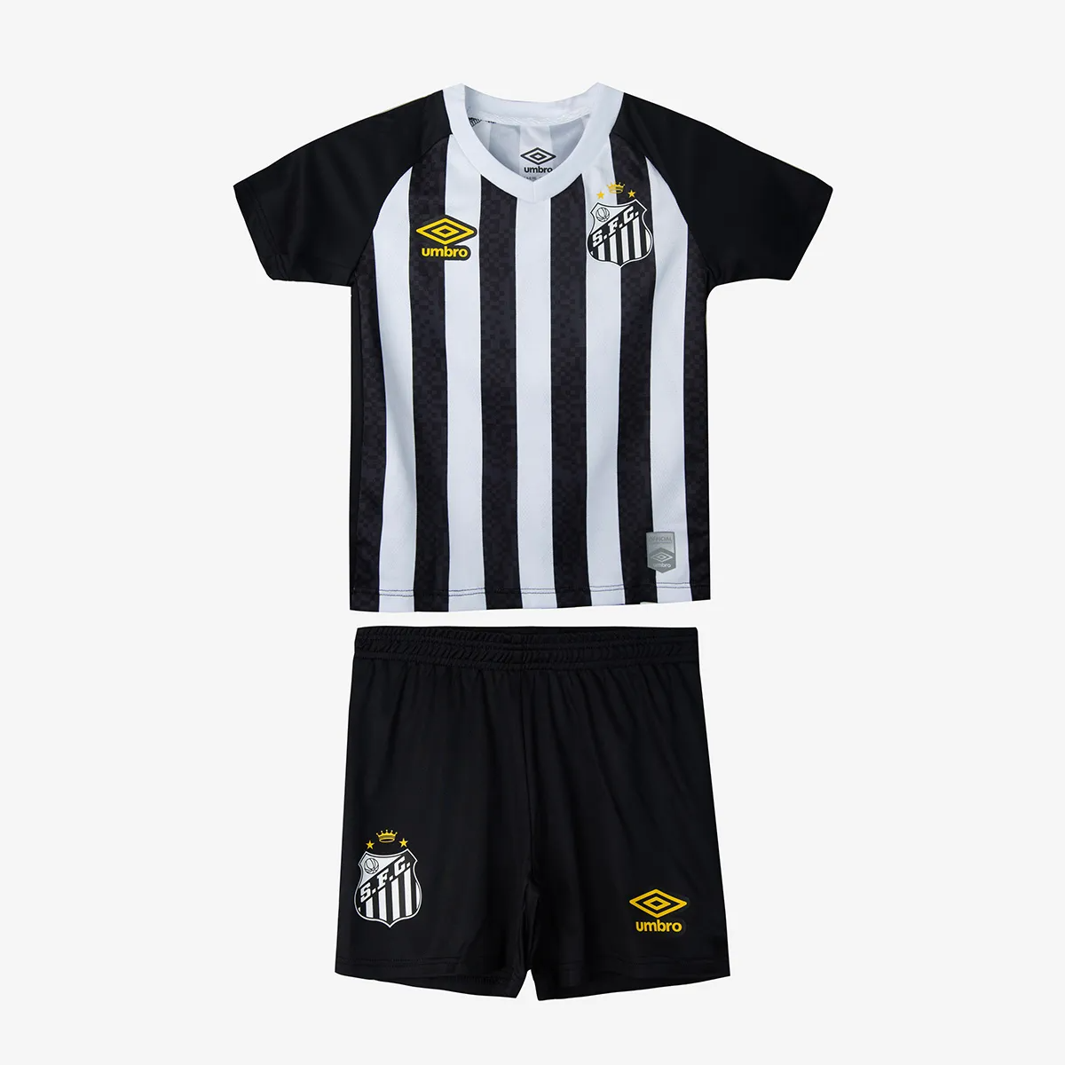 Kit Infantil Umbro Santos II 2025