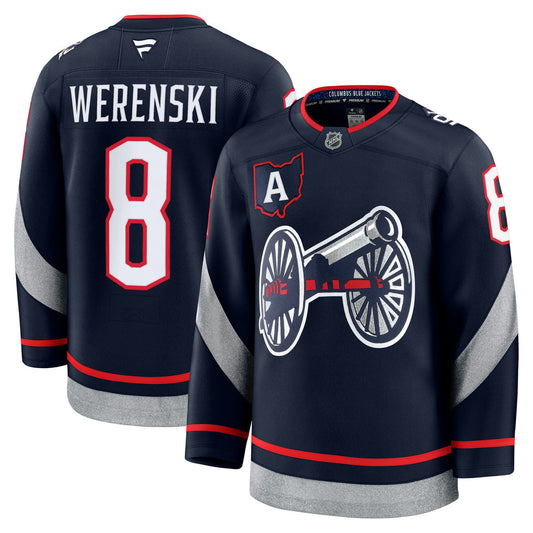 Camisa NHL Columbus Blue Jackets Jersey Stadium Series 2025