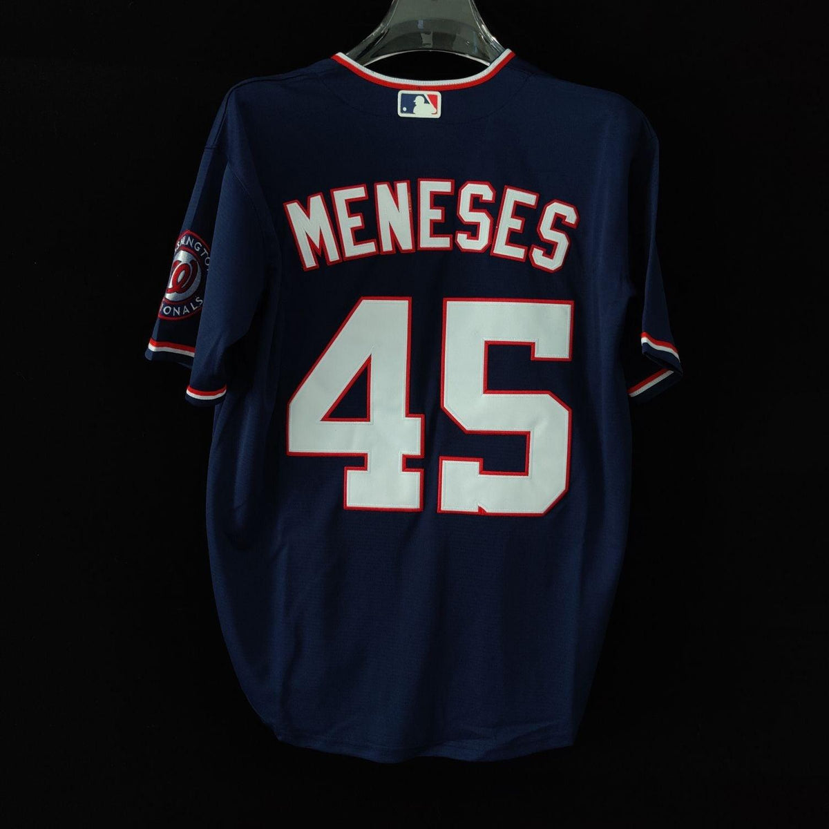 Camisa MLB Washington Nationals Azul Torcedor